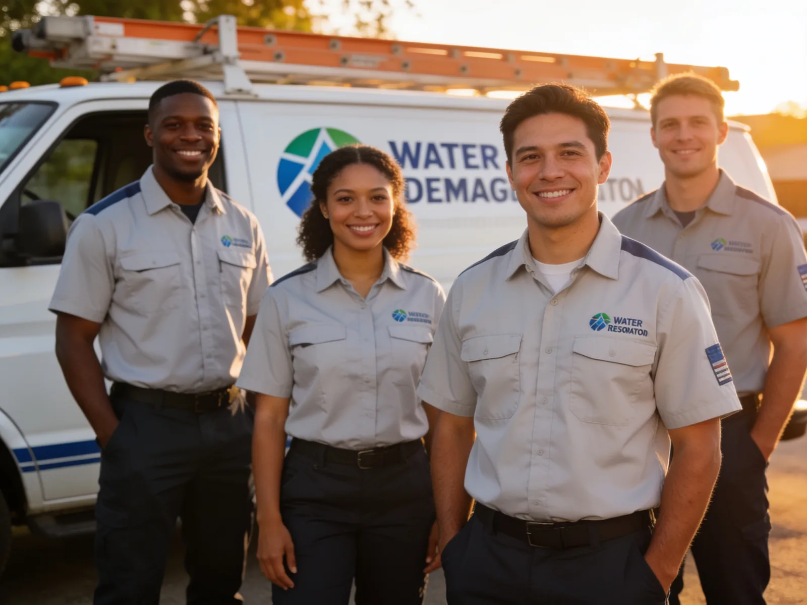 Water Damage Restoration company in Lakota, IA